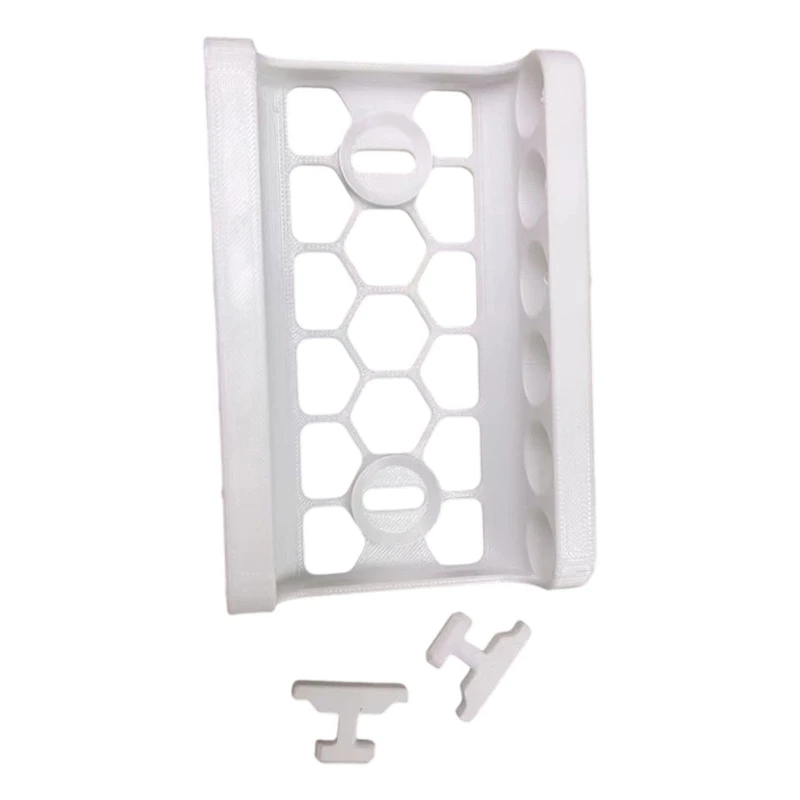 Pegboard Hanging Storage Rack Open Basket Synthetic Resin Texture for Pegboard Wall Garage Parts and Small Hardware Storage high