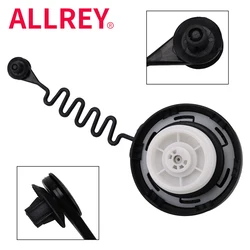 ALLREY For Chevrolet Spark 2010-2012 Plastic Fuel Tank Gas Cover Cap Fuel Filler Cap Assembly Gas Tank Inner Cap OE 94564508