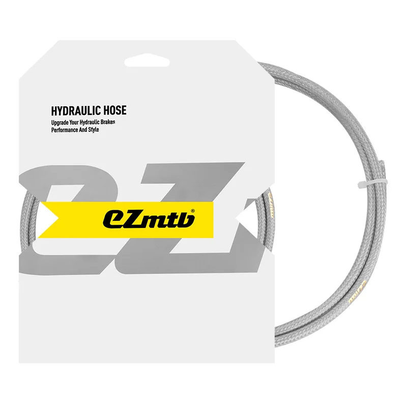 EZMTB Tubo flessibile per freno idraulico in acciaio inossidabile per Shimano MAGURA SRAM Avid Hope Tubi olio a cinque strati Tubo flessibile per cavo freno bicicletta