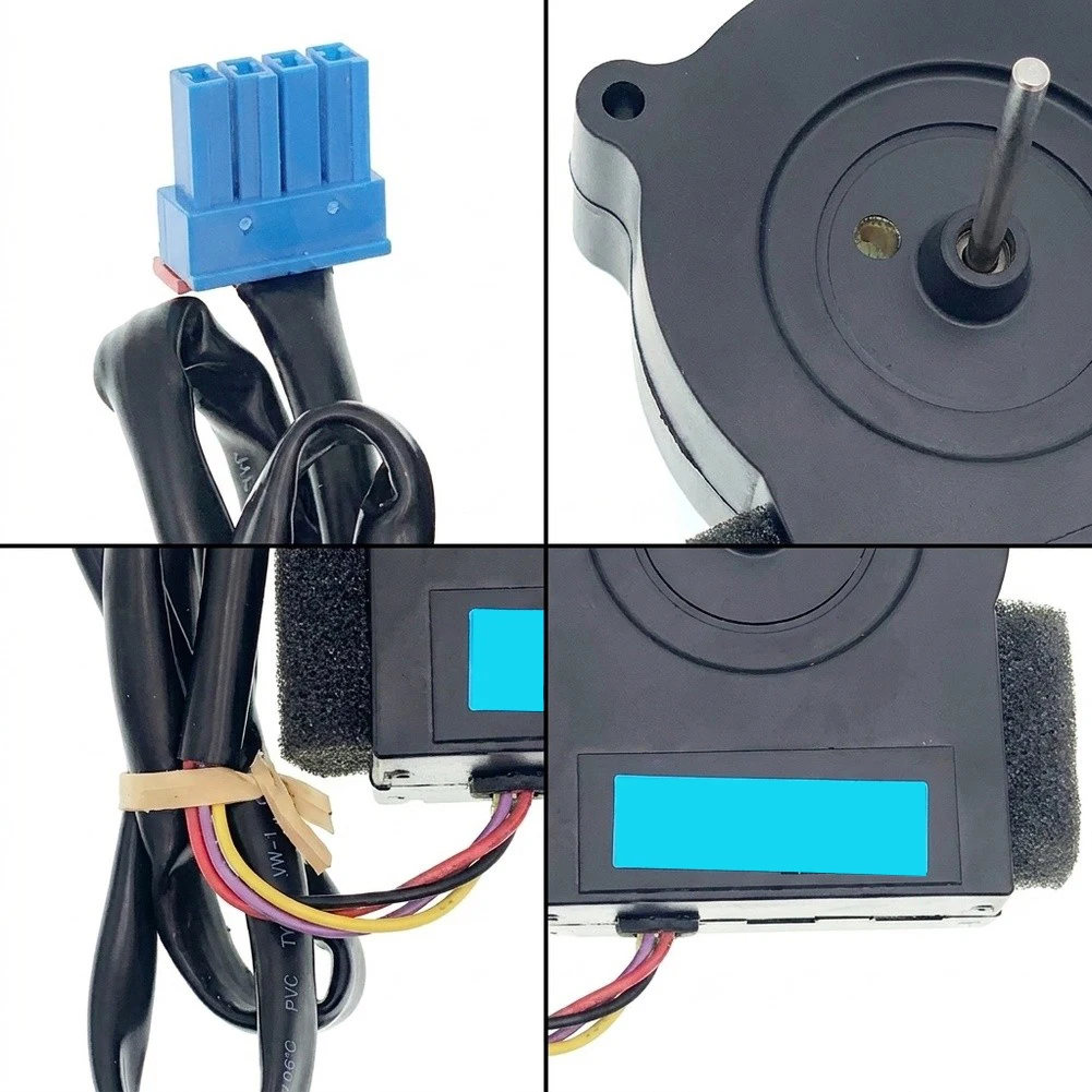 EAU63103207 001F 47 Evaporator Fan Motor Compatible with For and For Kenmore Refrigerators DC 12V Shaft 46mm EAU63103207