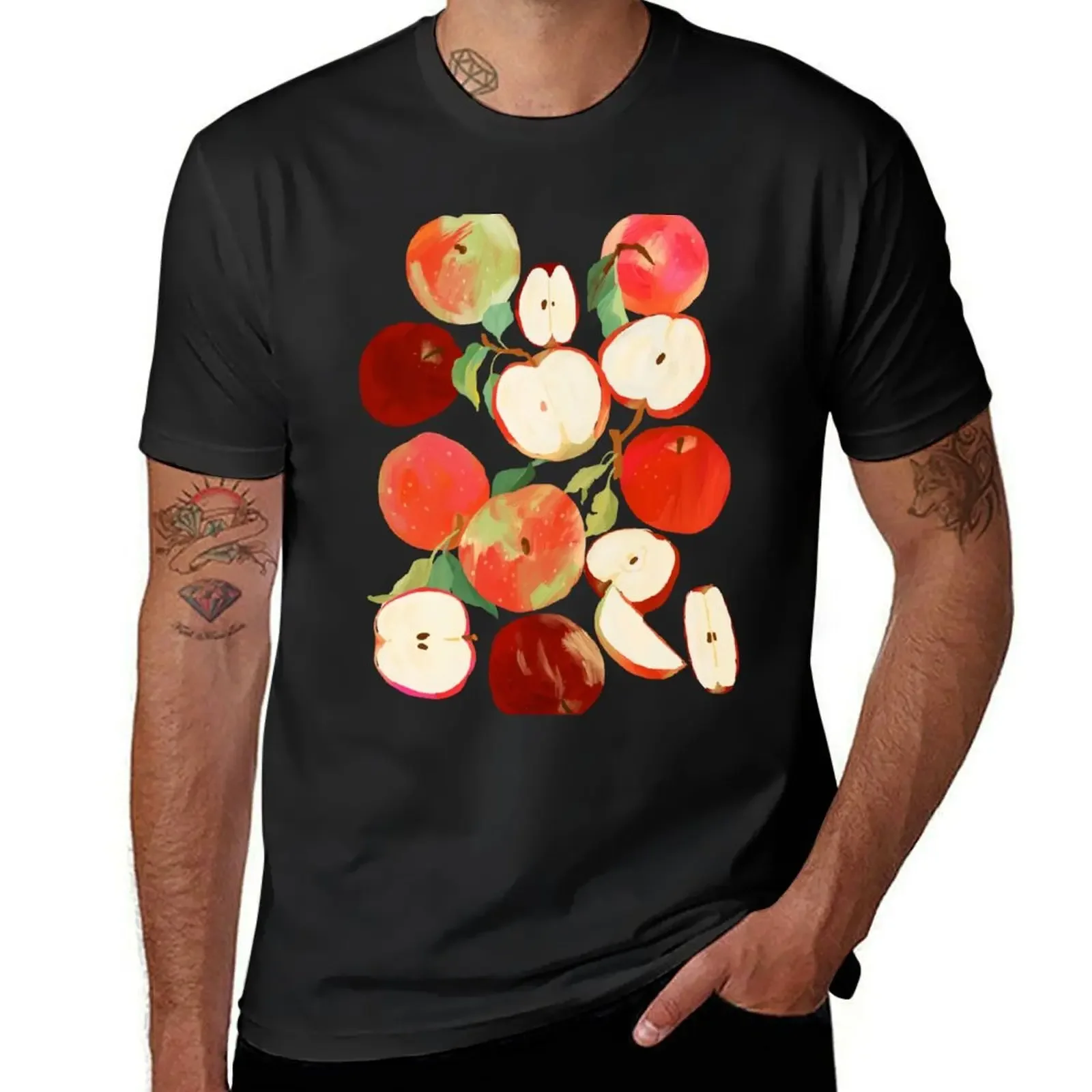 Fresh Apples T-Shirt quick-drying kawaii clothes cheap stuff custom shirt t shirts for men graphic