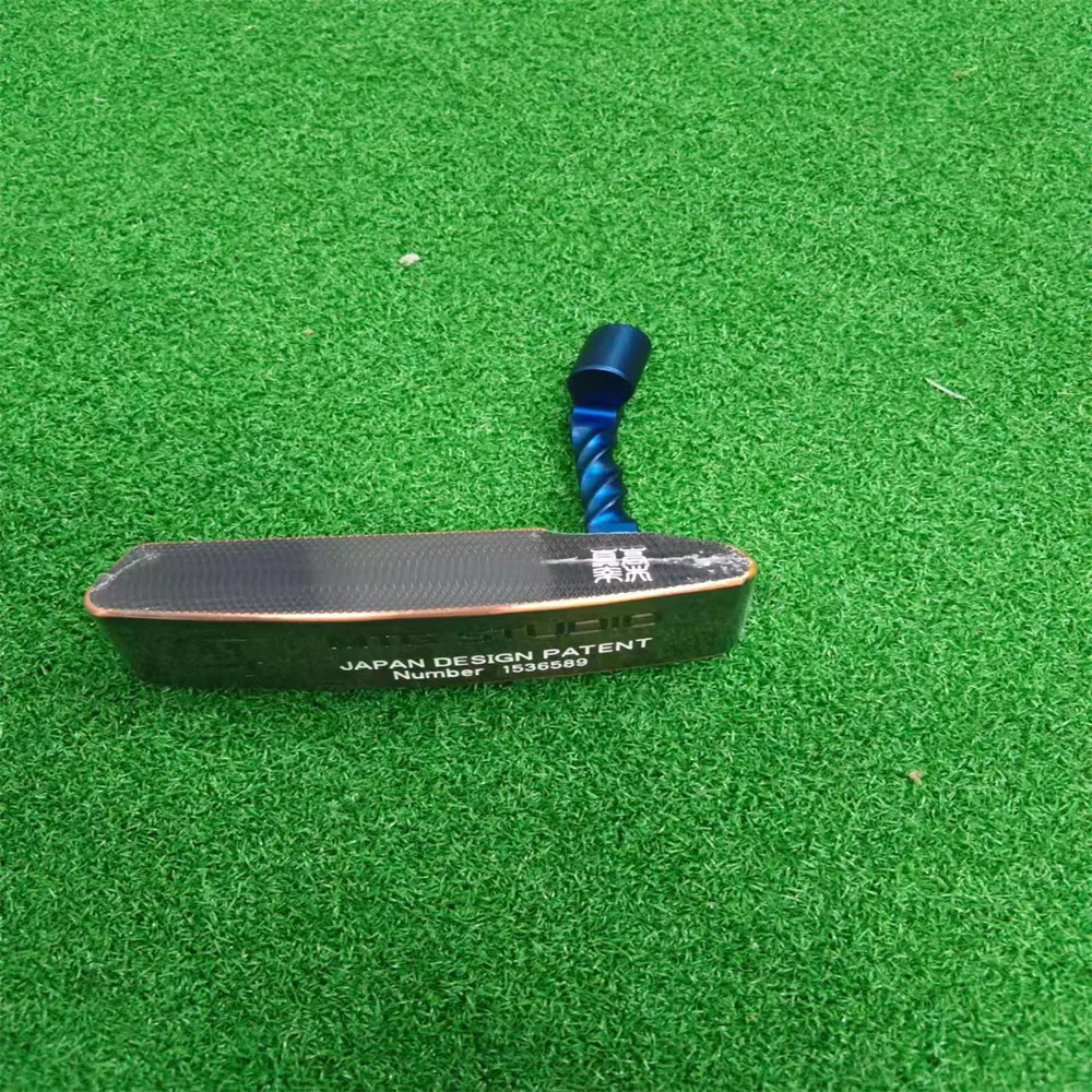 ito Golf putter with Shaft and Grips ,Sliver/Copper/Black, 32/33/34/35 inches, 2024 Golf Clubs