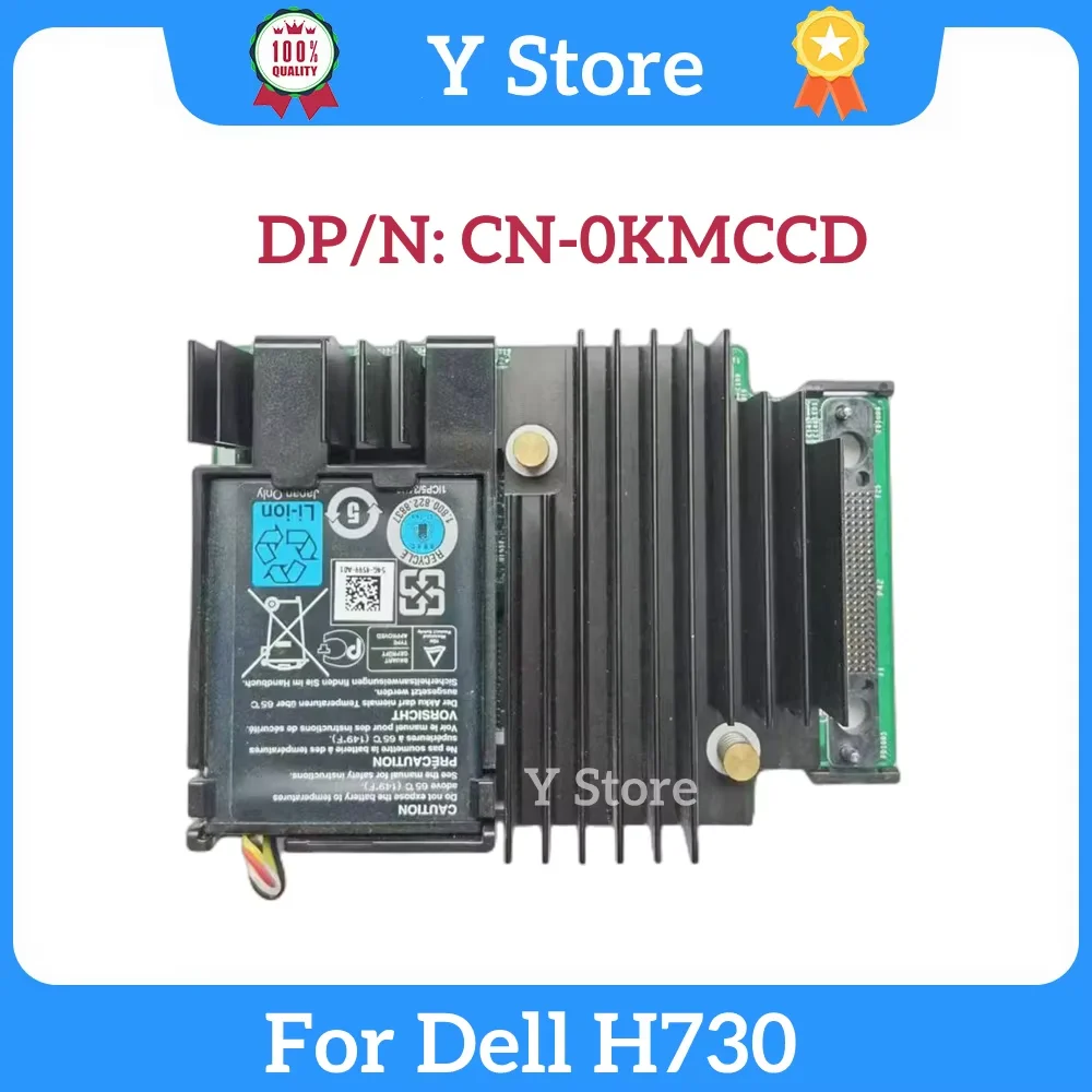 

Y Store For DELL POWEREDGE SERVER H730 MINI MONO RAID 12G 1GB NV R430 R530 R630 R730 KMCCD 0KMCCD Fast Ship
