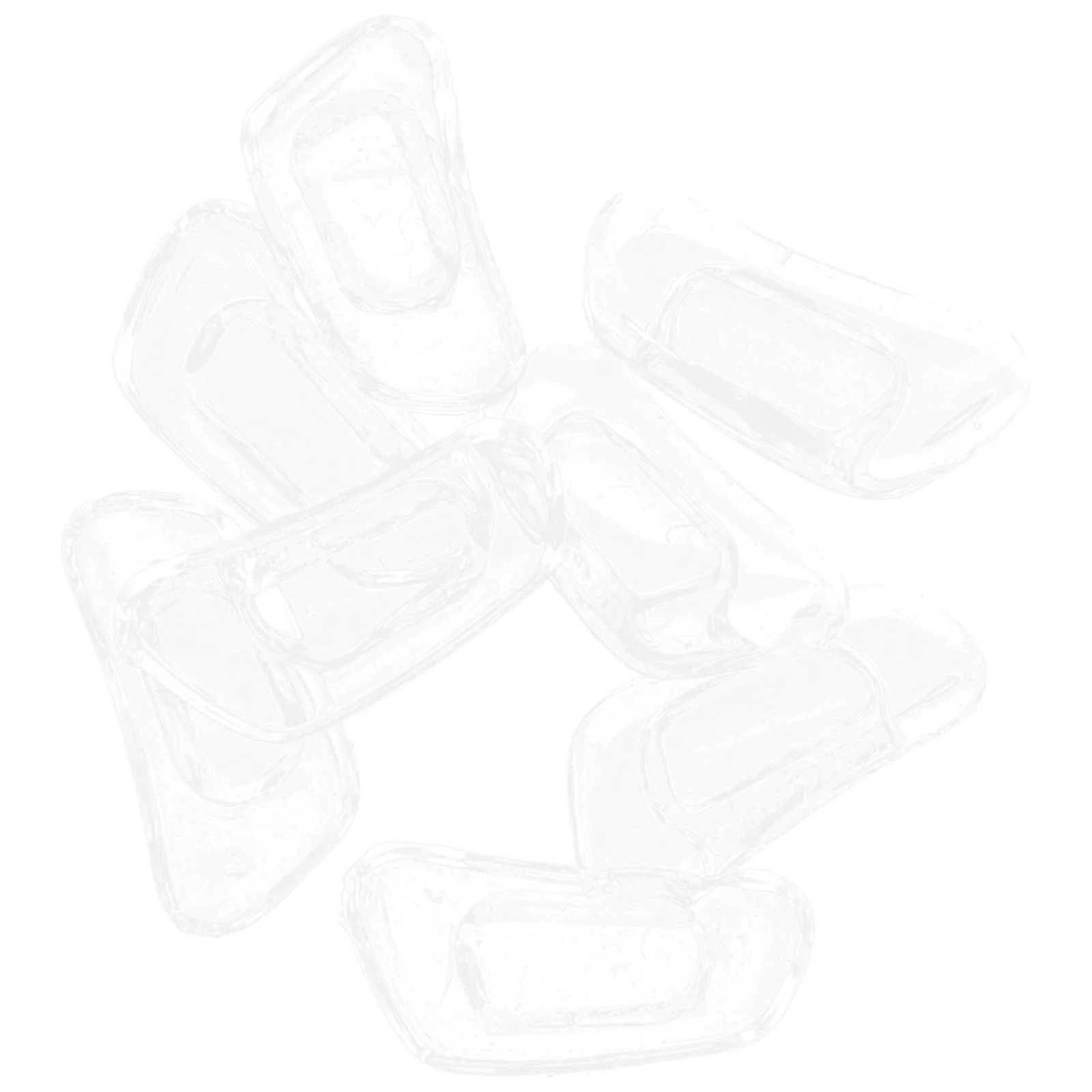 

6Pairs Silicone Glasses Nose Cushions Soft Anti-Slip Replaceable Nose Pads Optical Eyeglass Frame Support Glasses Frame Supplies