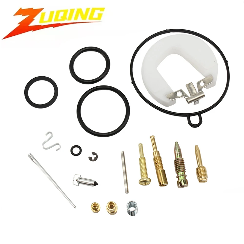 High Quality PZ19 19mm Carburetor Carb Repair Rebuild kit parts  For Dirt Pit Bike ATV Quad Go Kart Buggy Motorcycle Motocross