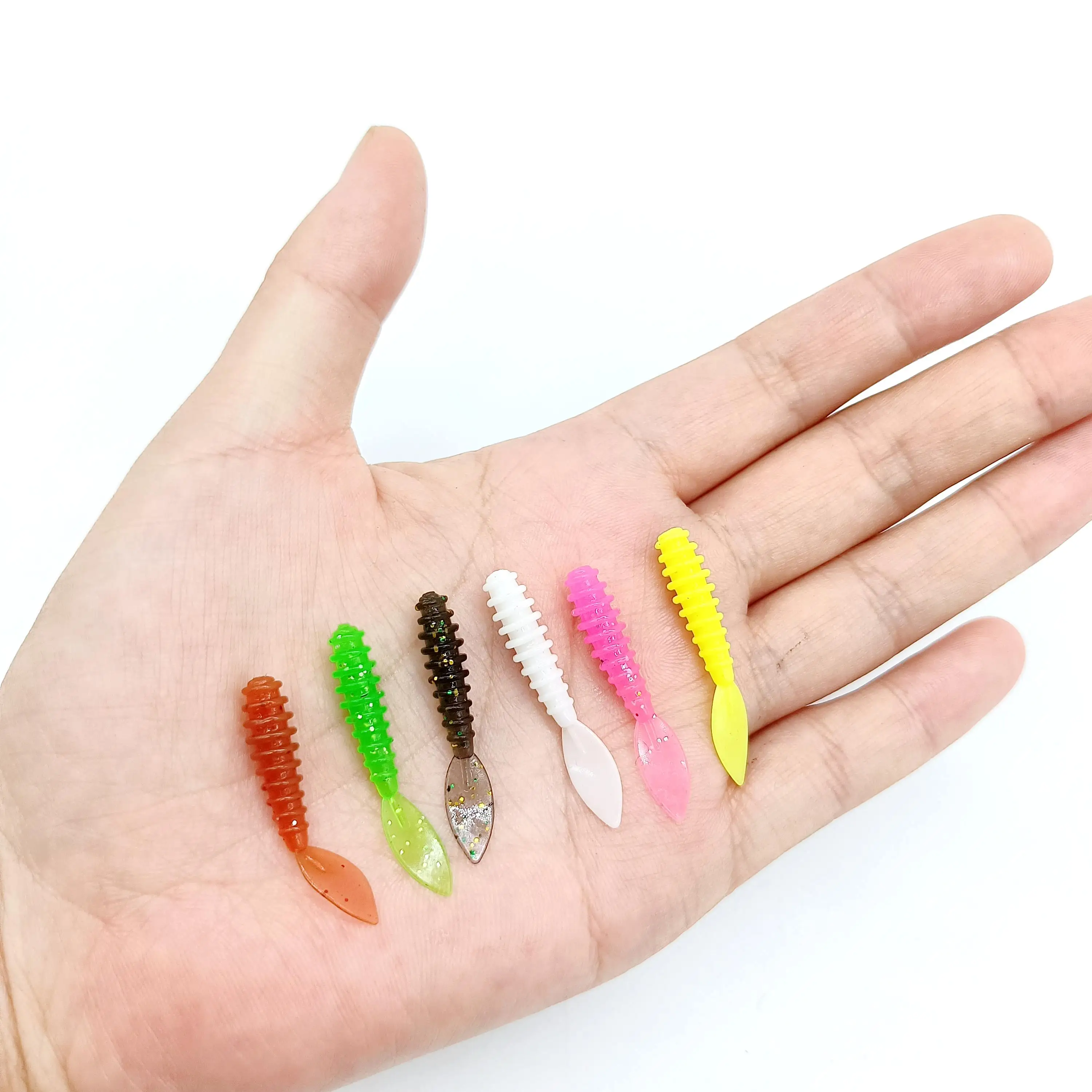 DUODUOYU 10PCS TPE Mini Ocean - Fishing Lure Soft Plastic review and price