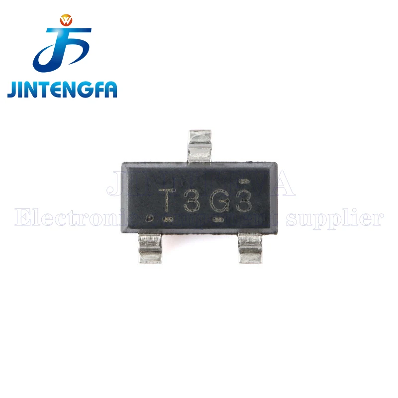 50 個 TL431BCDBZR SOT-23 0.5% TL431 TL431B TL431BCDBZT T3G3 T3GG T3GS T3GU SMD 高精度プログラマブルリファレンス IC トランジスタ