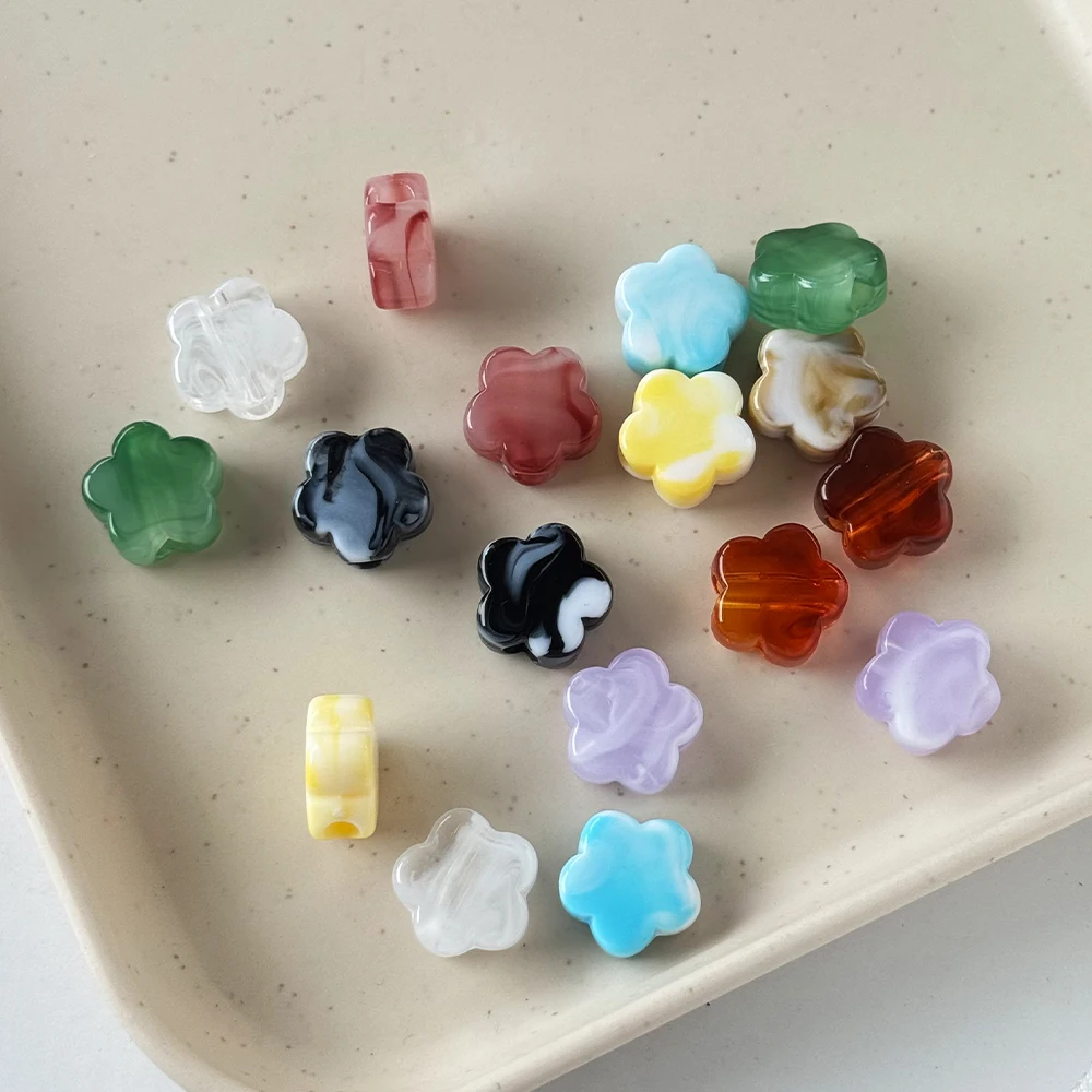 

Сердечный дизайн 15*15 мм 400 шт. ювелирные аксессуары/модные бусины/акриловые бусины «сделай сам»/эффект мрамора/ручная работа/форма цветка # 19291