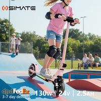 Simate S5 Foldable Electric Scooter for Kids 130W Children's E-scooter with 24V 2.5Ah Battery