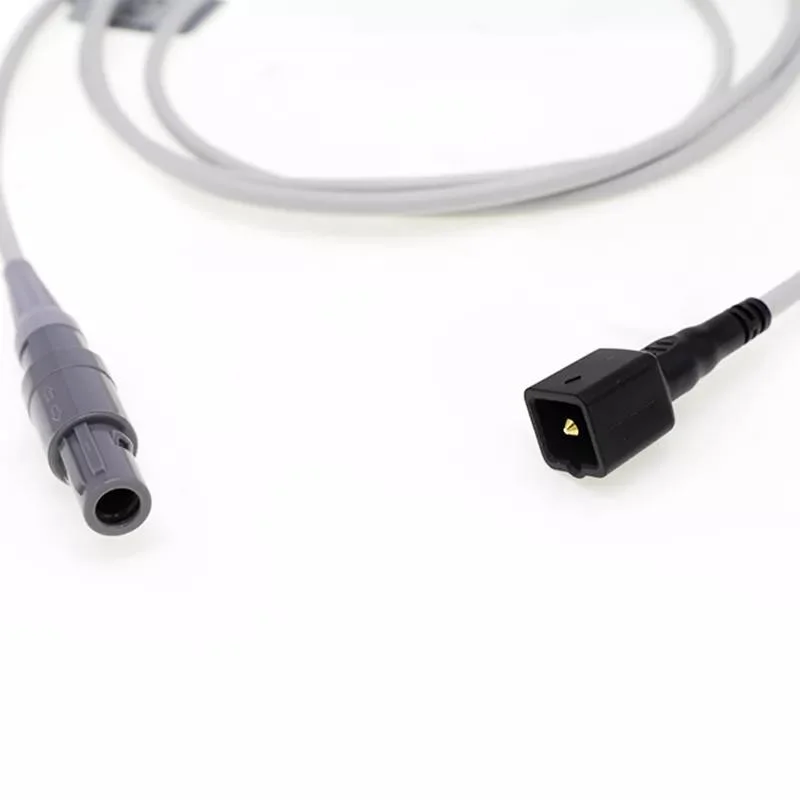 For Henan Shanren 6-pin 40° Renault head to DC3.5 four-section headphone plug cable