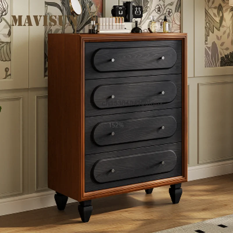 

Mid century Style Wooden 41 CM Side Cabinet for Living Room with Unique Design and Practical Storage Wooden Side Cabinet