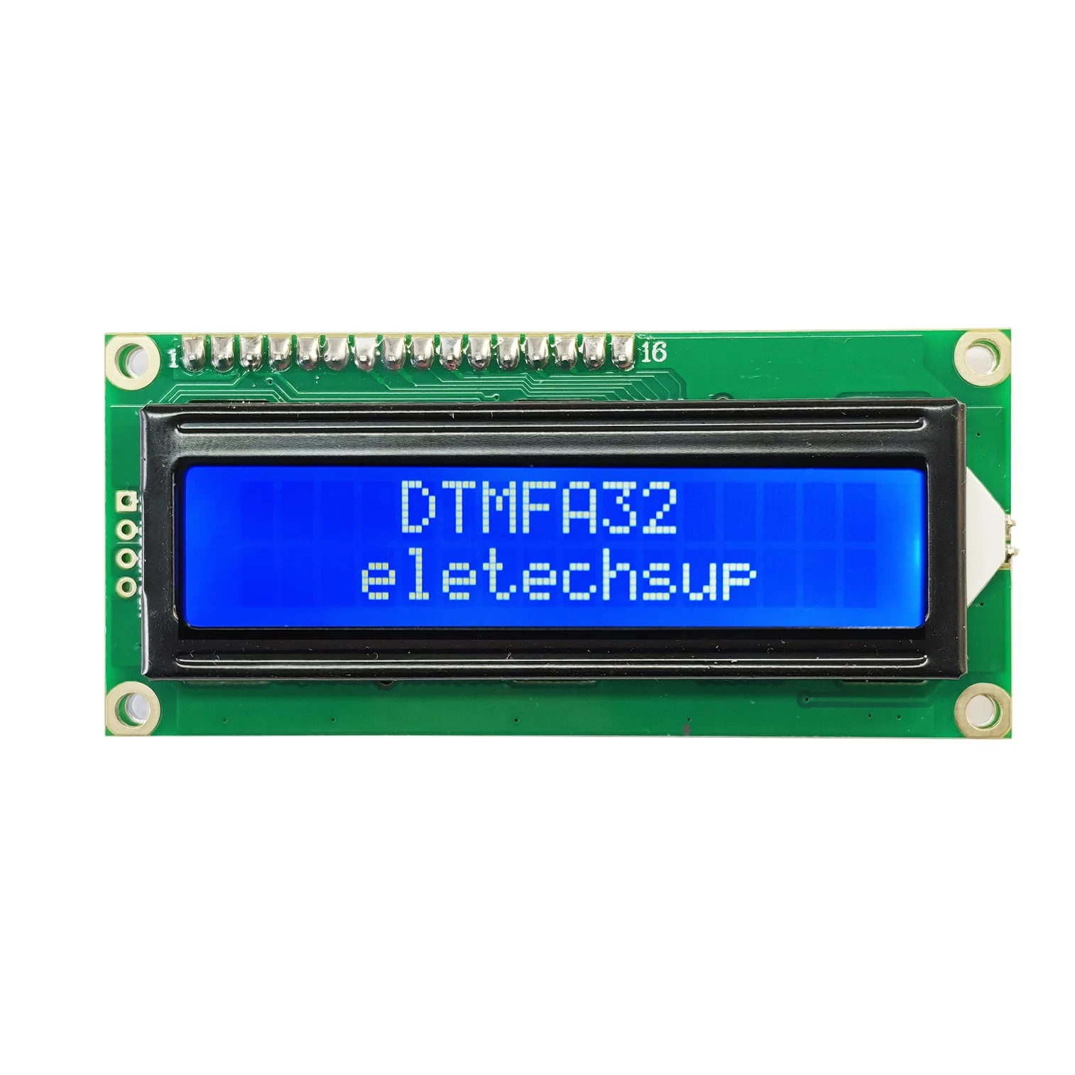 MT8870 Smart Home Phone Interphone Control Board 120 Byte DTMF Decoder LCD Display Audio Decoding Module