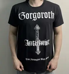 Gorgoroth - Antichrist T-Shirt Black mayhem bathory
