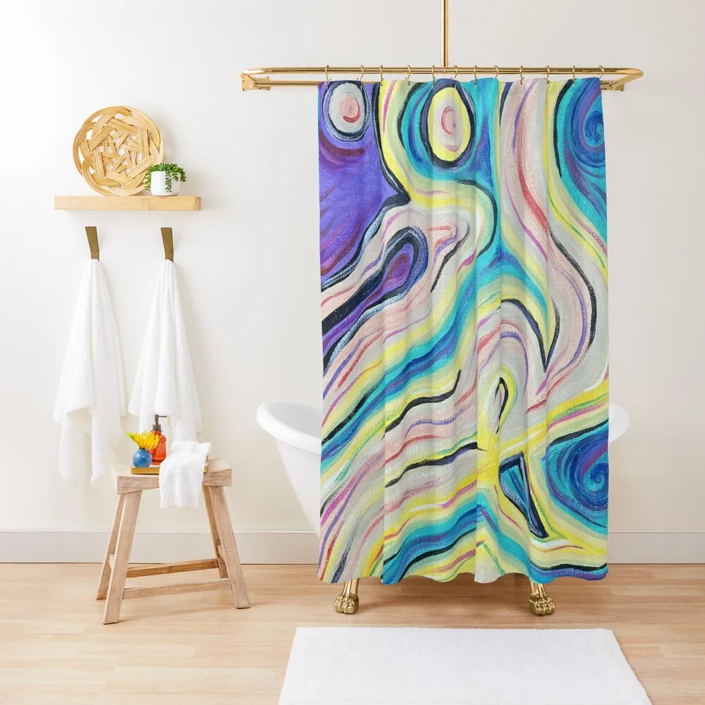 

It Come In Waves Shower Curtain Bathroom And Shower Bathroom Fabric Shower For Bathroom Set Curtain