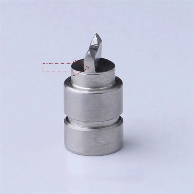Metal Semilunar Pin Fishing Wheel Half Moon Suitable for Abu Water Drop Wheel SMAX PMAX
