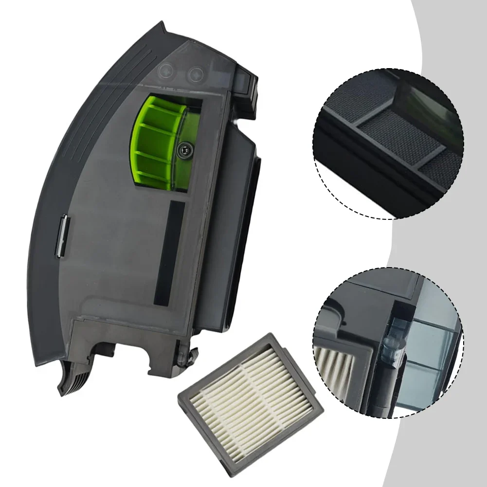 حل موثوق لجمع الغبار مع صندوق بديل عالي السعة متوافق مع خطوط الموديل مثل e2 وe9