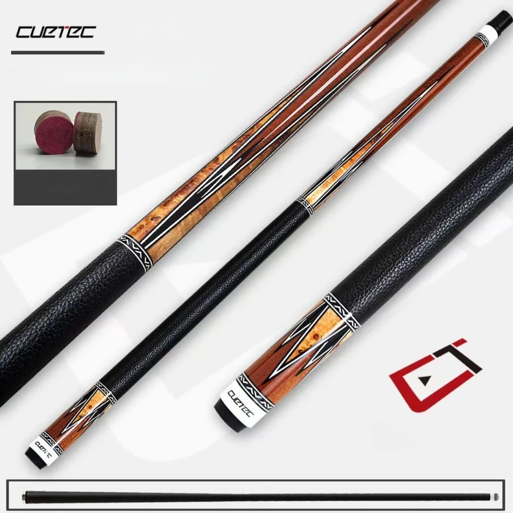 CUETEC 58INCH MYTH Series ZEUS Carbon Fiber Billiard Pool Cue Stick 12.5mm