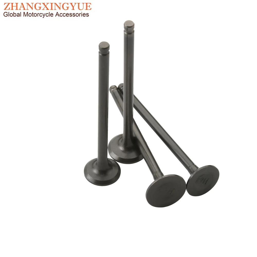 19mm 21mm Racing Intake And Exhaust Valves For MBK Flame X 125 4V 4T
