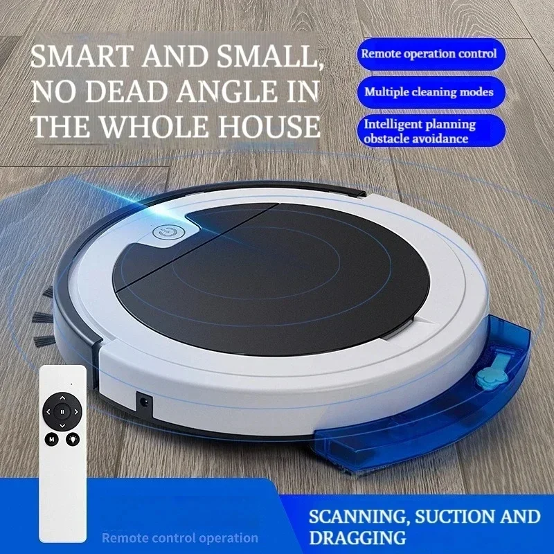 Intelligent Sweeping Robot Large Water Tank Mobile App Remote Control Planning And Cleaning Line Low Noise 2000 Pa Large Suction