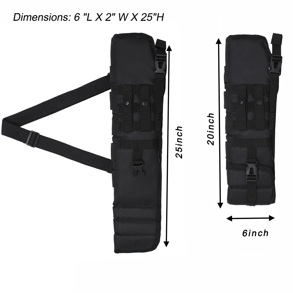 Funda para escopeta de caza Kylebooker, hasta 16" de cañón - imagen 3