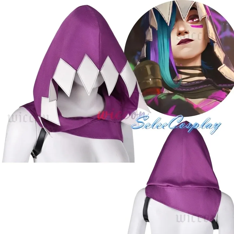 Arcane Season 2 Jinx Front Lace Wig Game Cosplay Women Blue 45cm Bangs Short Heat Resistant Hair Jinx Cosplay Free Cap Halloween