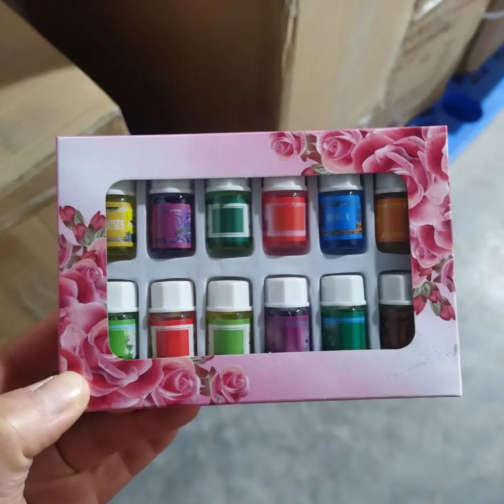 Natural Essential Oils Set For Aromatherapy Diffuser Fragrance Oil Air Purifier Scented Liquid For Living Room Office Use