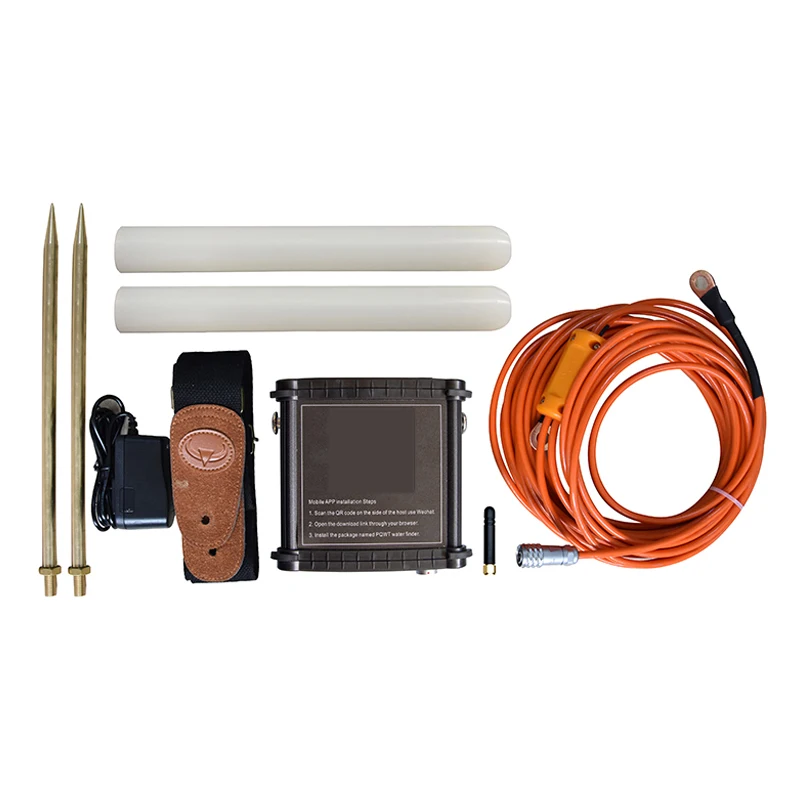

Ground Water Detector PQWT-M Series High Accuracy Depth Bore Well Underground Searching Water Detector 100-400M
