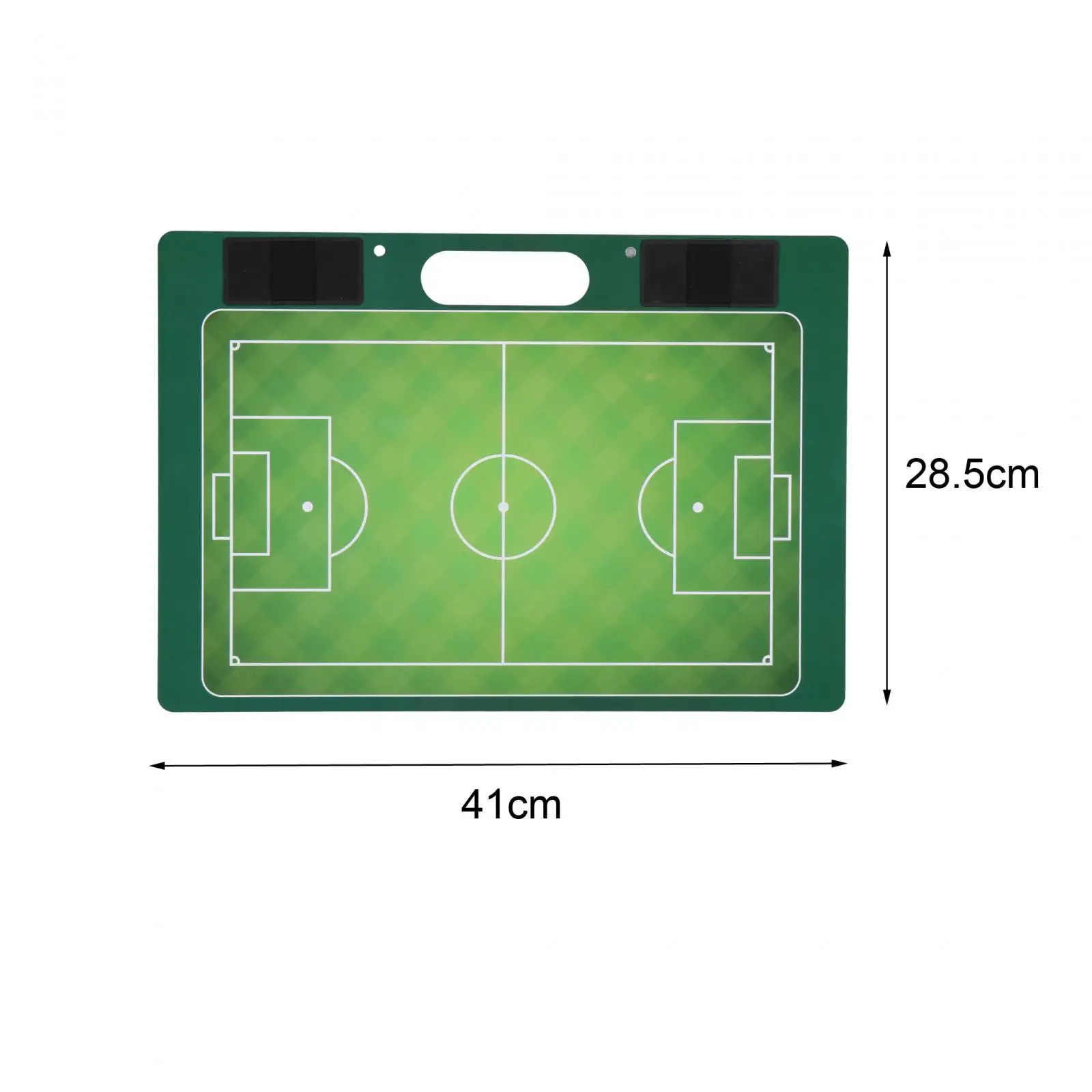 コーチングボード バスケットボール サッカー 審判員 ギア ガイダンス トレーニング補助具 消去可能なスポーツアクセサリー ゲームコーチ マーカー ホワイトボード