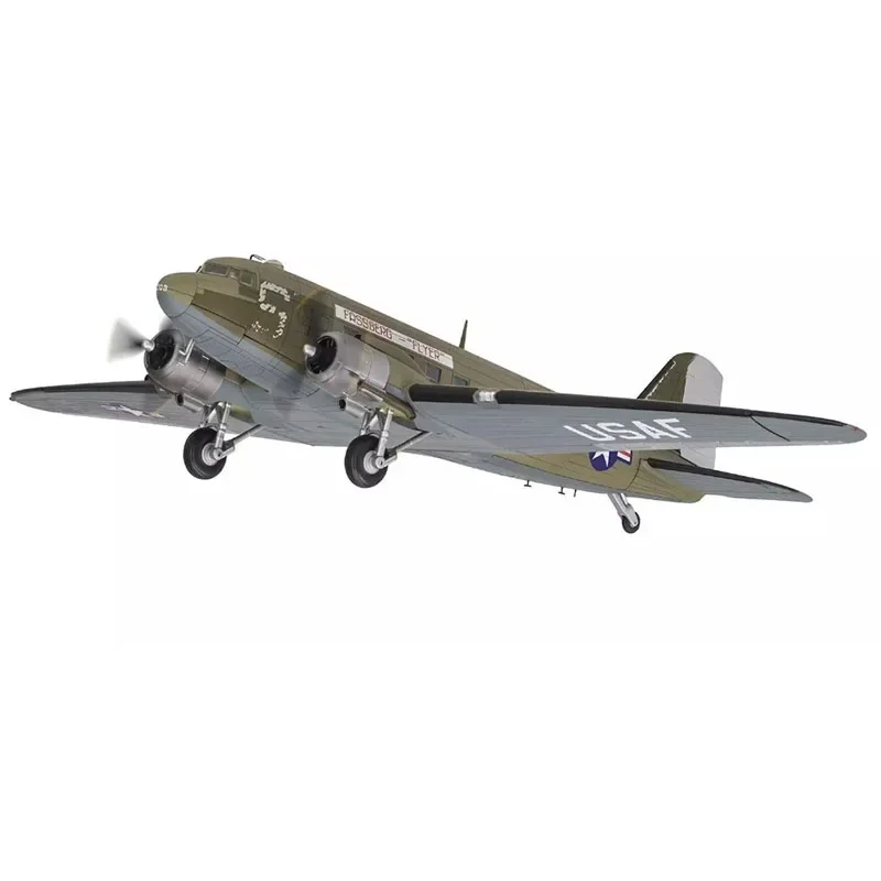 Diecast 1:72 Scale  AA38209 C-47A Alloy Finished Simulation Model Static Decoration Souvenir Gifts For Adult