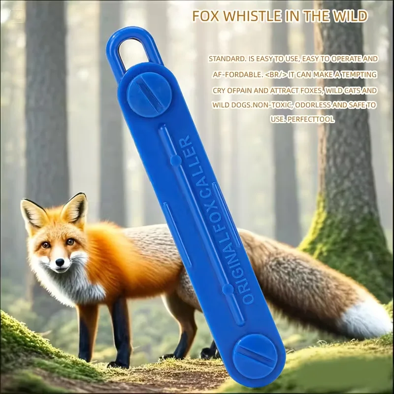 

Fox Call Whistle High-Volume Animal Sound for Hunting Outdoor Survival Essential Wildlife Attraction Tool Hunting Accessories
