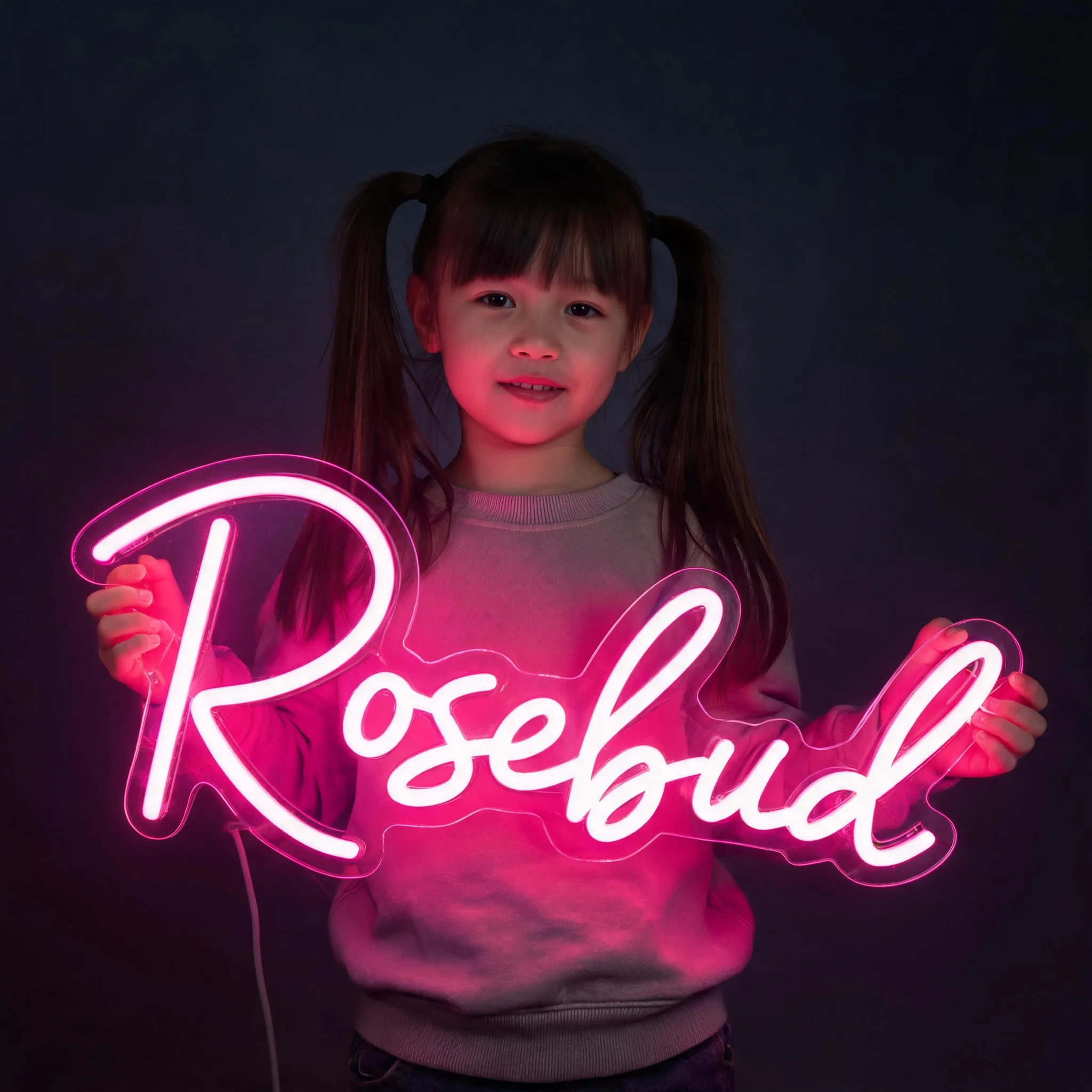 Custom Name Text LED Neon Light Personalized Neon Light for Kid Bedroom Room Decorations Birthday Gifts LED illuminated Signs