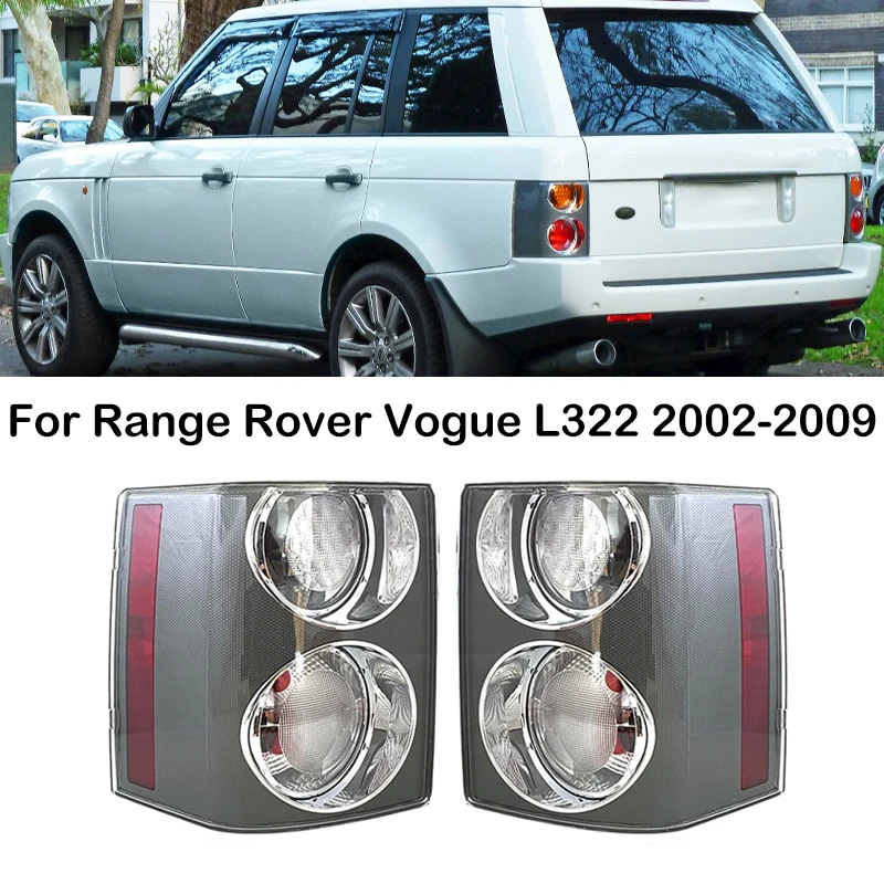 

Car Left Right LED Rear Tail Light Tailight Brake Lamp Signal Lamp For Range Rover Vogue L322 2002 2004 2005 2006 2007 2008 2009