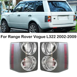 Car Left Right LED Rear Tail Light Tailight Brake Lamp Signal Lamp For Range Rover Vogue L322 2002 2004 2005 2006 2007 2008 2009