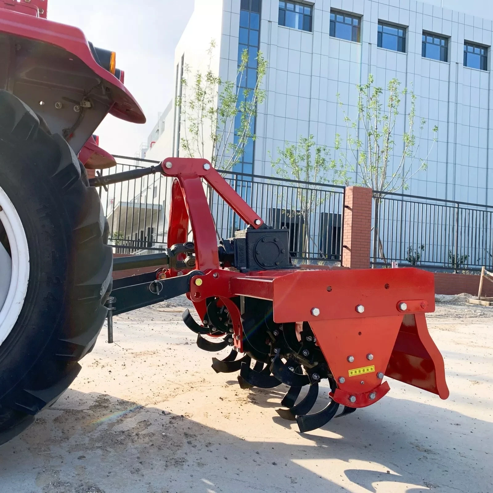 USA STOCK 1GQN-140 Rotary Cultivator Tractor Tiller Attachment Rototiller Cultivator for Farming Operations