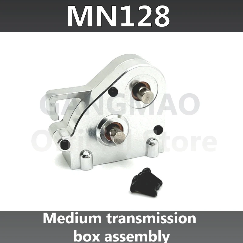 MN128 MN86 MN86S G500 1/12 RC카 업그레이드용 메탈 쇼크 마운트 서보 마운트 스티어링 너클 링크 로드 C 허브 캐리어 스키드 플레이트