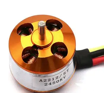 A2212 aircraft model motor 2450KV multi-axis brushless high speed Motor Motor