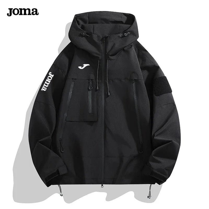 In 2026, Joma Men's waterproof and windproof Jacket is now available - lightweight outdoor sports, suitable for hiking, running
