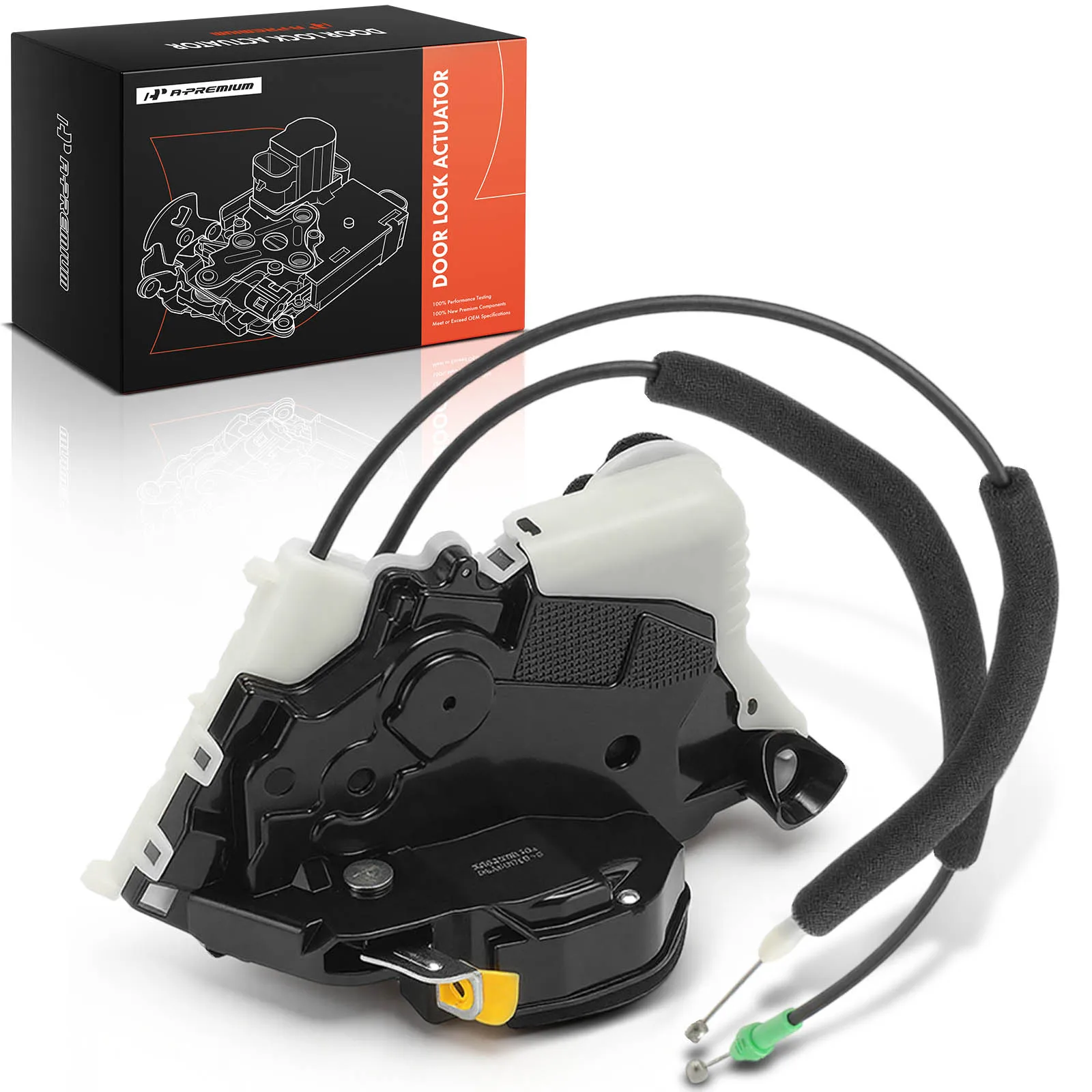 A-Premium Front Left Door Lock Actuator for Lexus GS300 2006 GS350 GS450h 2007-2011 GS430 2006-2007 GS460 2008-2011