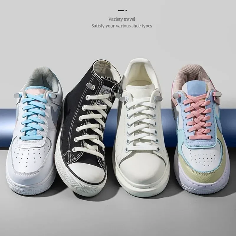 1 шт., эластичные шнурки для обуви