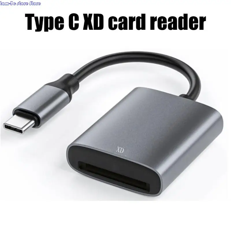 D0UA USB C ke Pembaca Kartu Adapter Kartu Adaptor Pembaca Fast Data Transfer