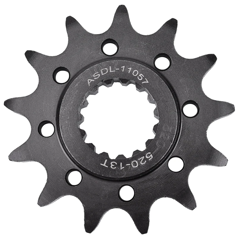 

520 13T Front Sprocket Gear 125 TC TE TX 250 EXC XC 300 EXC 400 XC-W 450 SX-F 500 EXC 12-15 530 XC-W 10 For Husqvarna For KTM