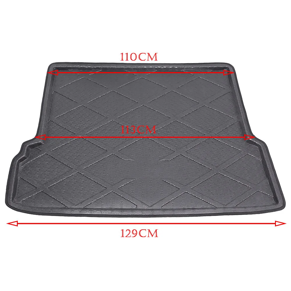 Car Rear Trunk Cargo Mat Tray Floor Liner Carpet For Toyota Landcruiser Prado 150 2009 2010 2011 2012 2013 2014 2015 2016 2017