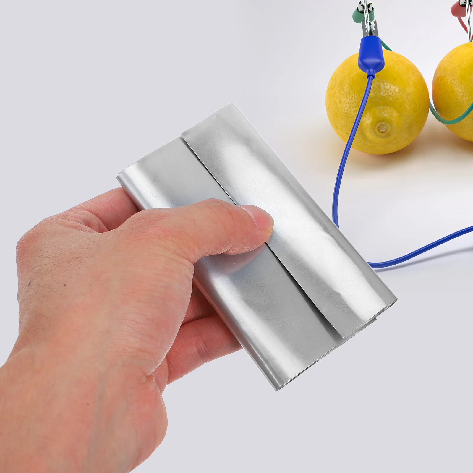 

Sheet Zinc Anode Sheet For Electrochemical Experiment Laboratory Supplies Experimental Zinc Plate Material Research Thin Metal