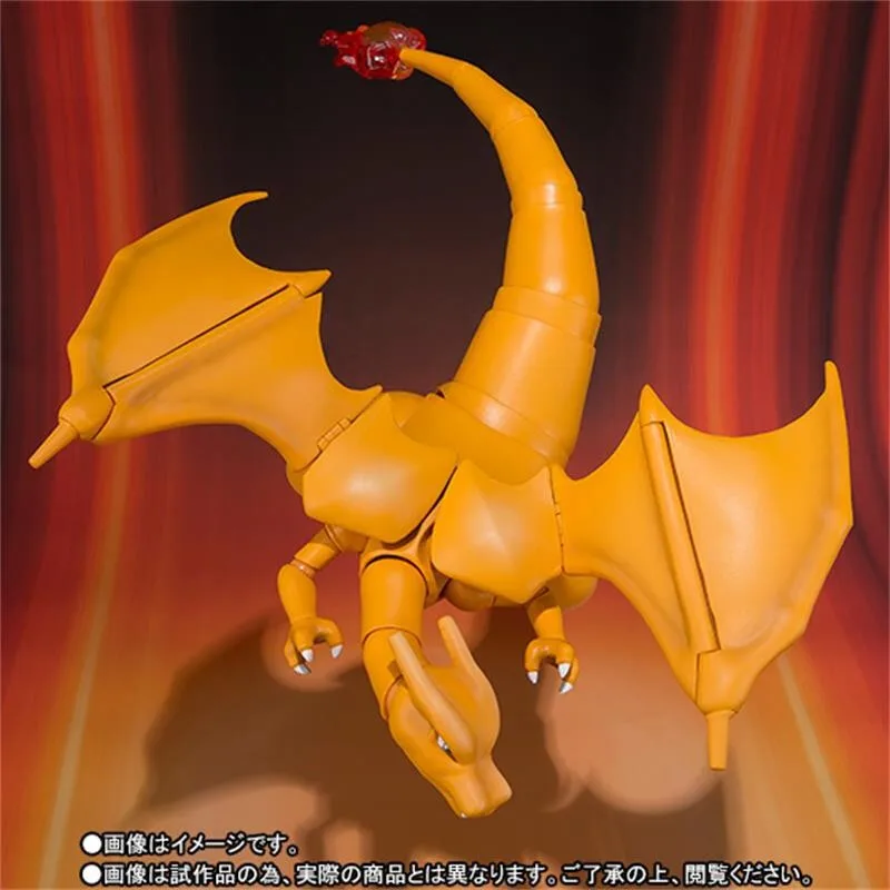 BANDAI Bandai SHF Super Movable Figure Model Toy, Fire-breathing Dragon