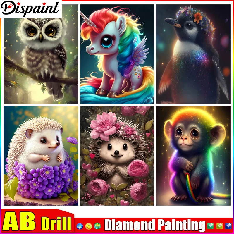 Dispaint AB 5D DIY Diamond Embroidery Full Display 