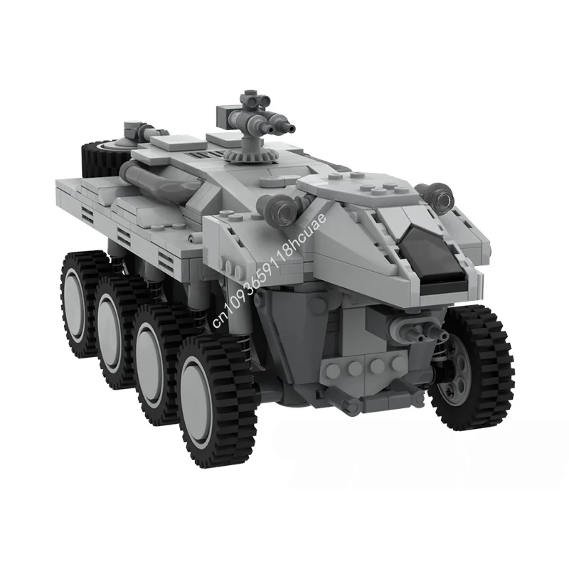 722 قطعة MOC ITC Melnik ستار معركة نموذج ألعاب مكعبات البناء هدايا عيد الميلاد تجميع فكرة إبداعية الطوب الاطفال