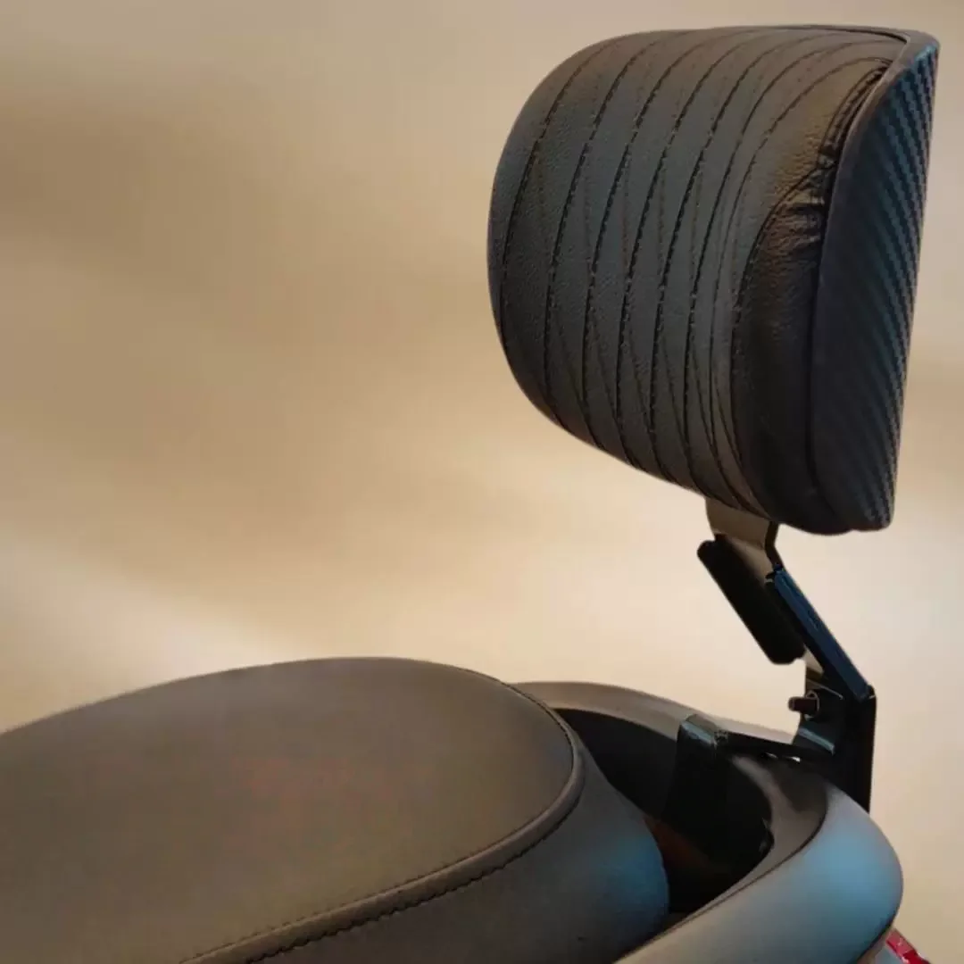 For Honda NWM125 Dedicated Retro Backrest Tail Wing Modern Style Rear Back Waist Support