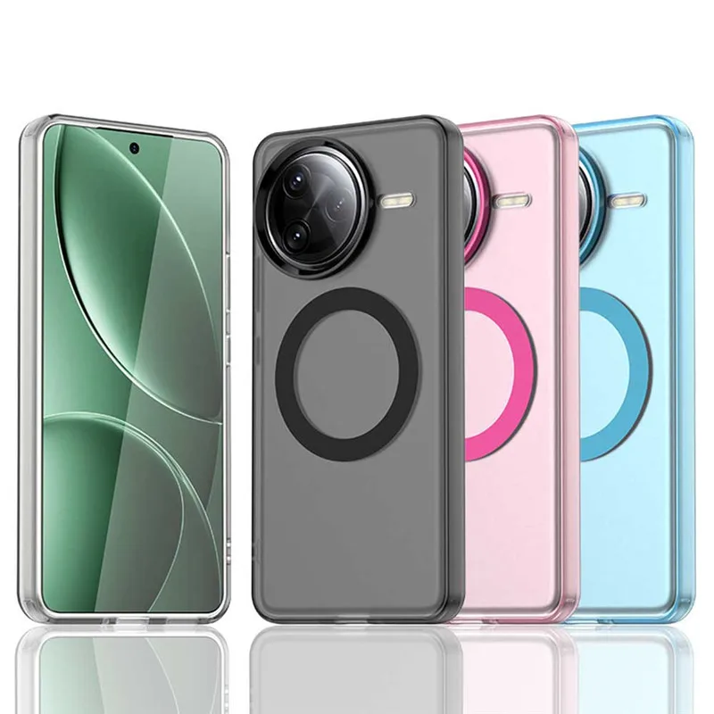 Funda Translúcida Redmi K80 Pro – Magnética Antichoque Caramelo - imagen 2