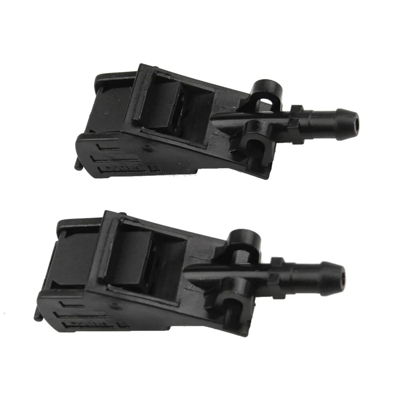 

2PCS Windshield Windscreen Washer Nozzle Spray Jet 6E0955985 for -VW Beetle Golf Jetta MK4 Passat B5 Bora NOT HEATED