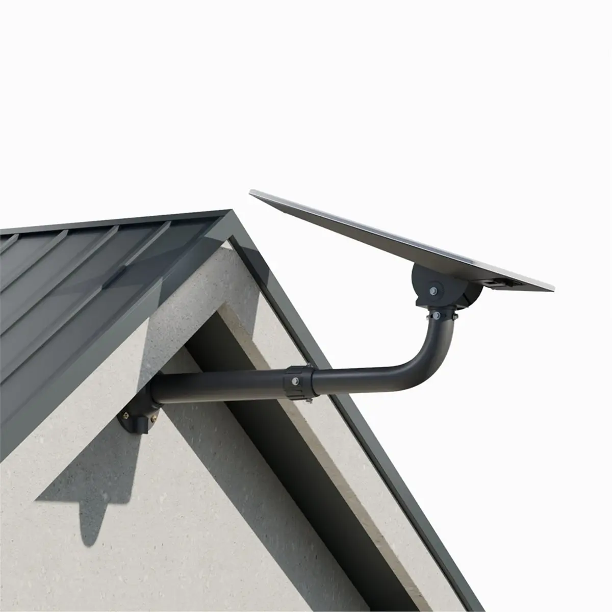 For V5 Telescopic Mount Fixed Long Adjustable Steel Channel Adapter Wall Roof Bracket Anti Rust A